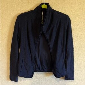⭐️ Marc NY Blue Tailored Blazer with Notch Lapels